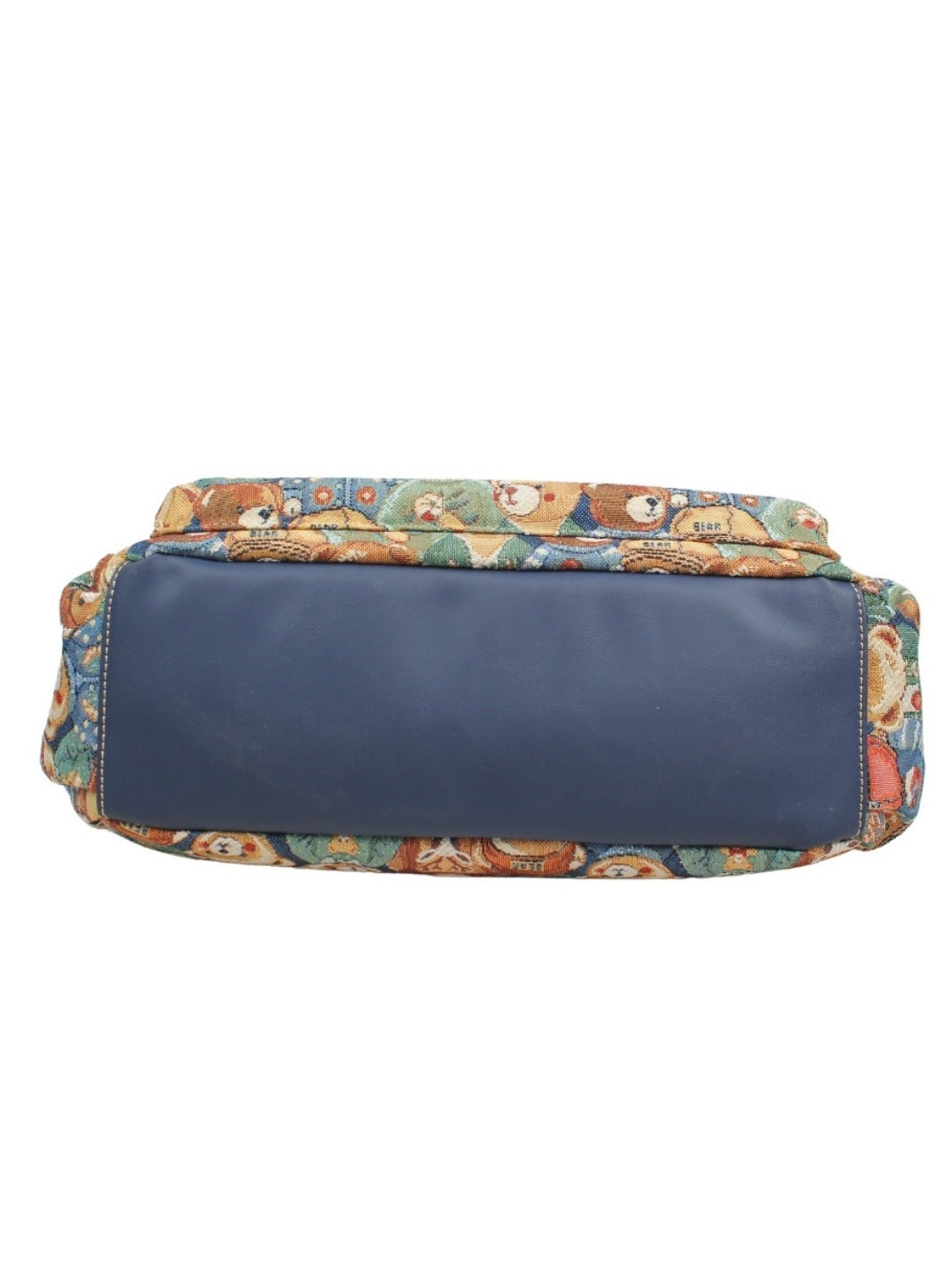 Green Bear Crossbody Bag