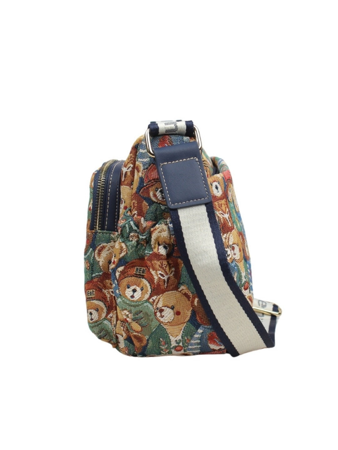 Green Bear Crossbody Bag