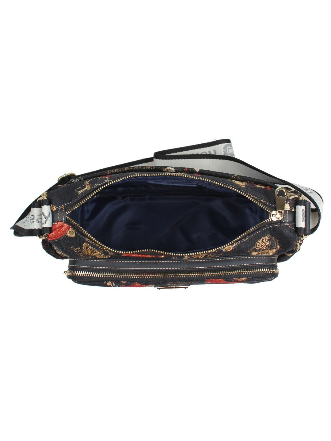 Crown Bear Crossbody Bag