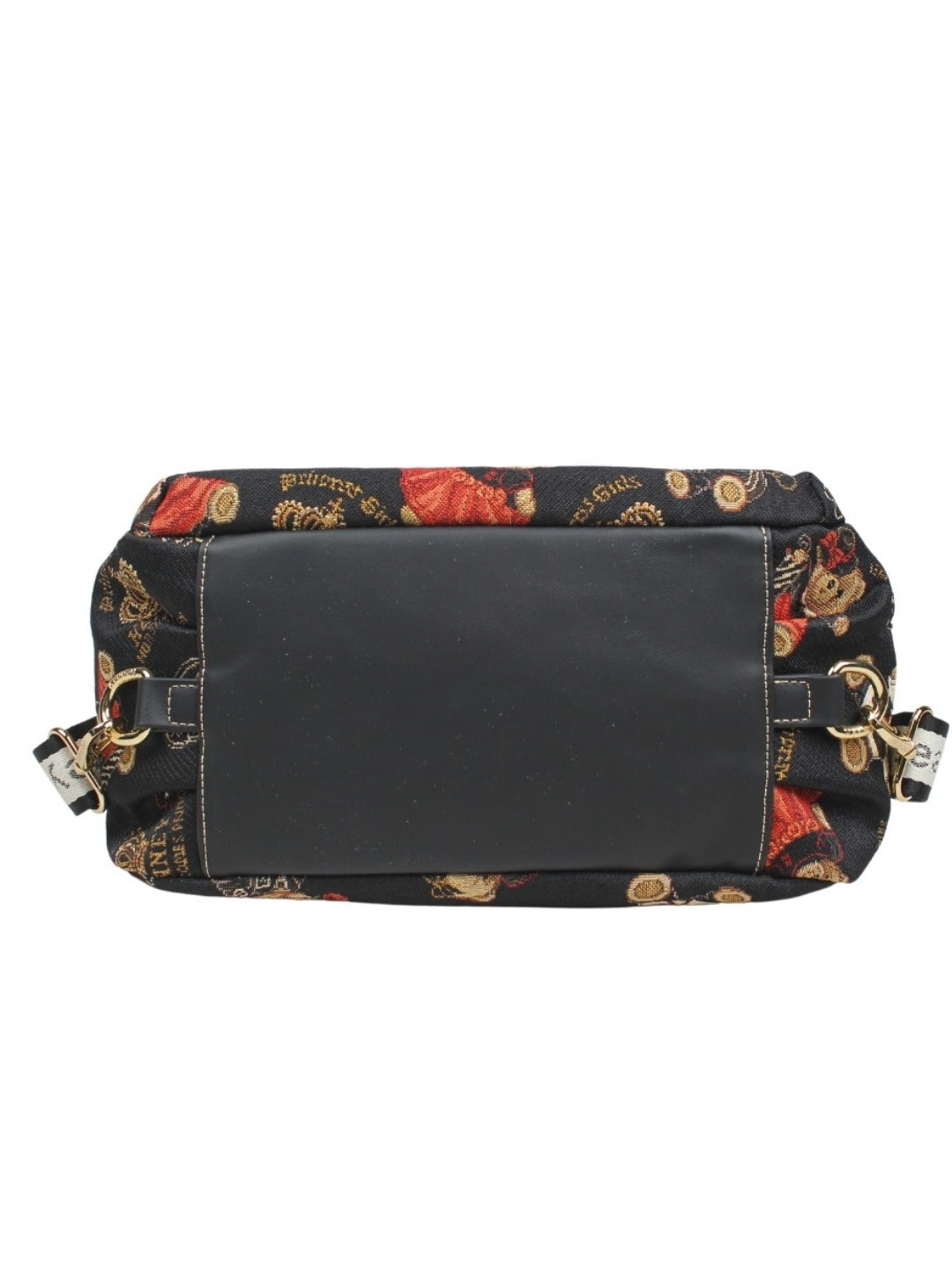 Crown Bear Shoulder Bag/ Hobo