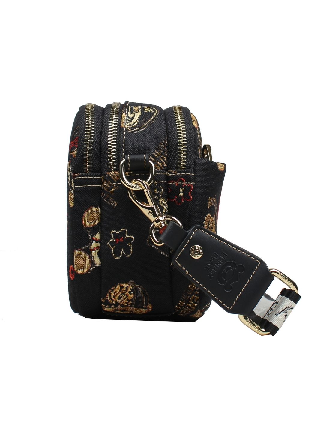 CROWN BEAR CROSSBODY BAG