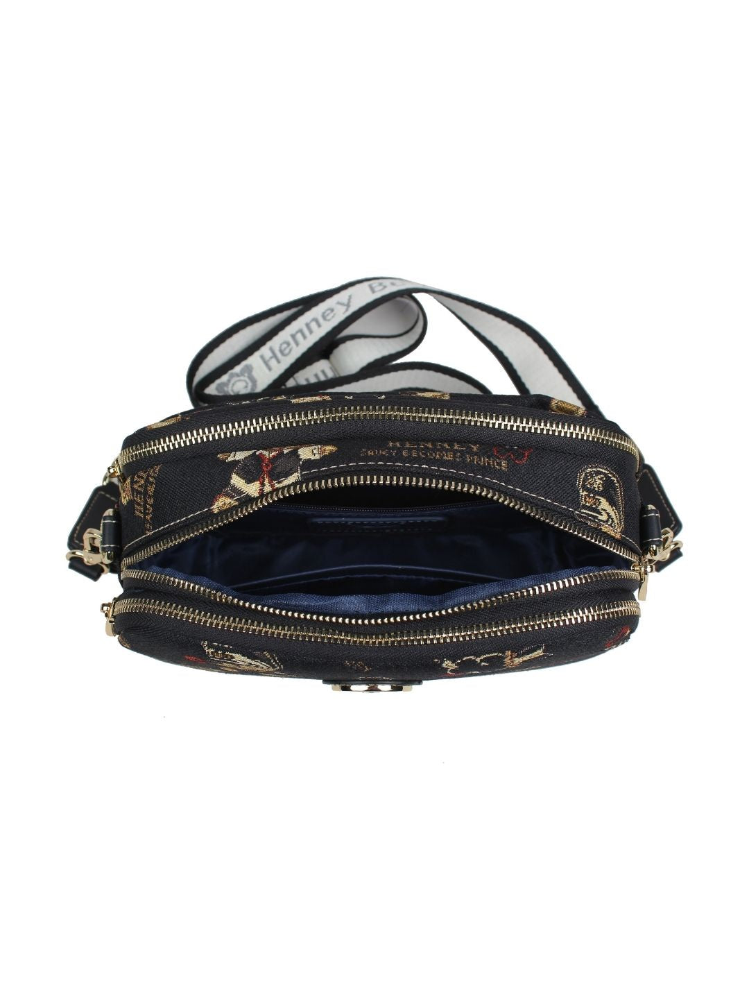 CROWN BEAR CROSSBODY BAG