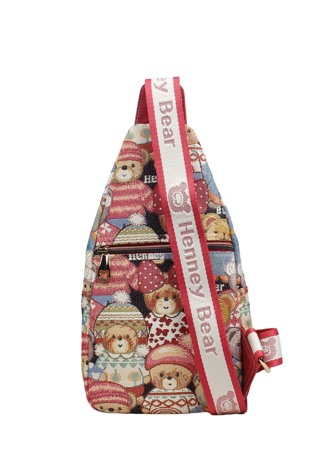 Cute Bear Crossbody Bag