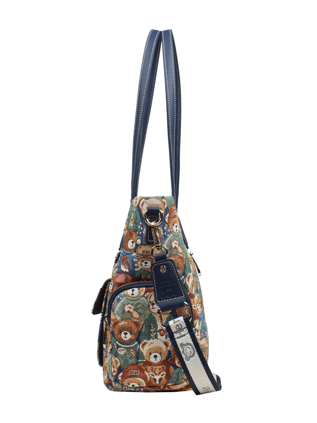 Green Bear Tote Bag
