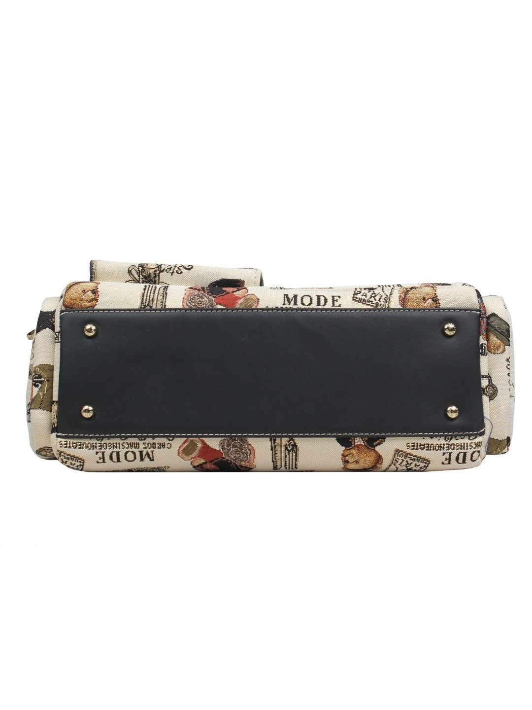 Paris Bear Tote Bag