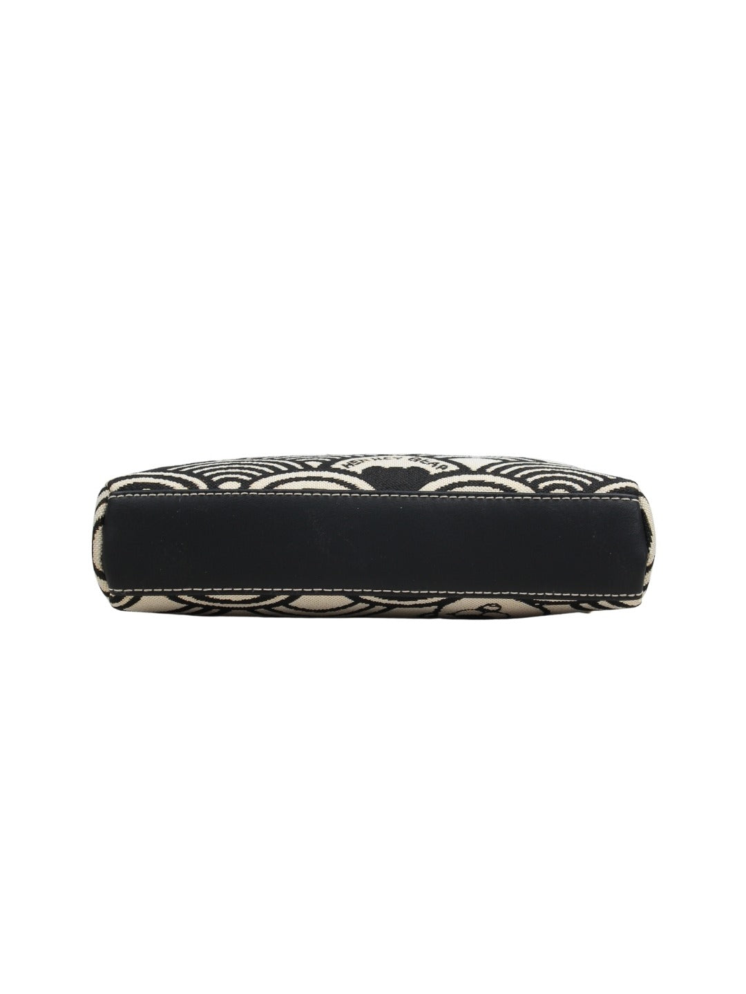 Black White Wave Sling Bag