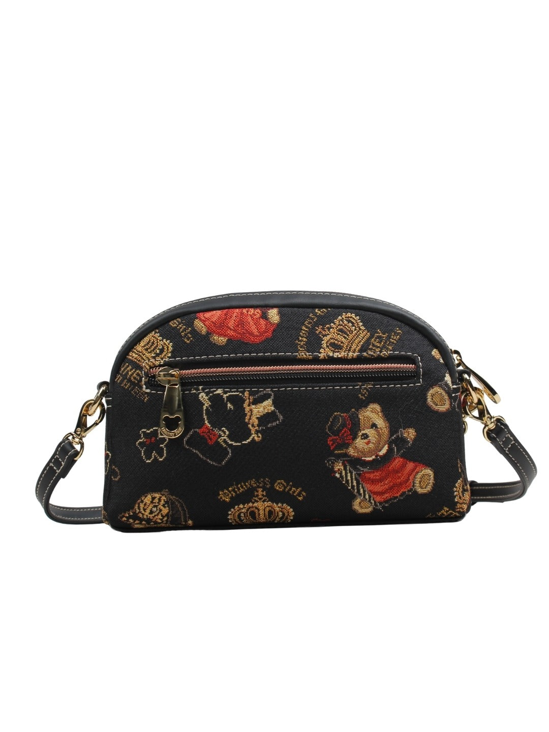 Crown Bear Sling Bag