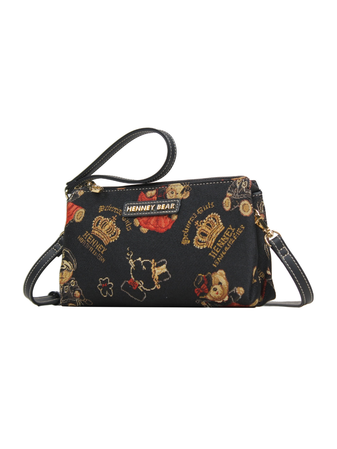 Crown Bear Sling Bag