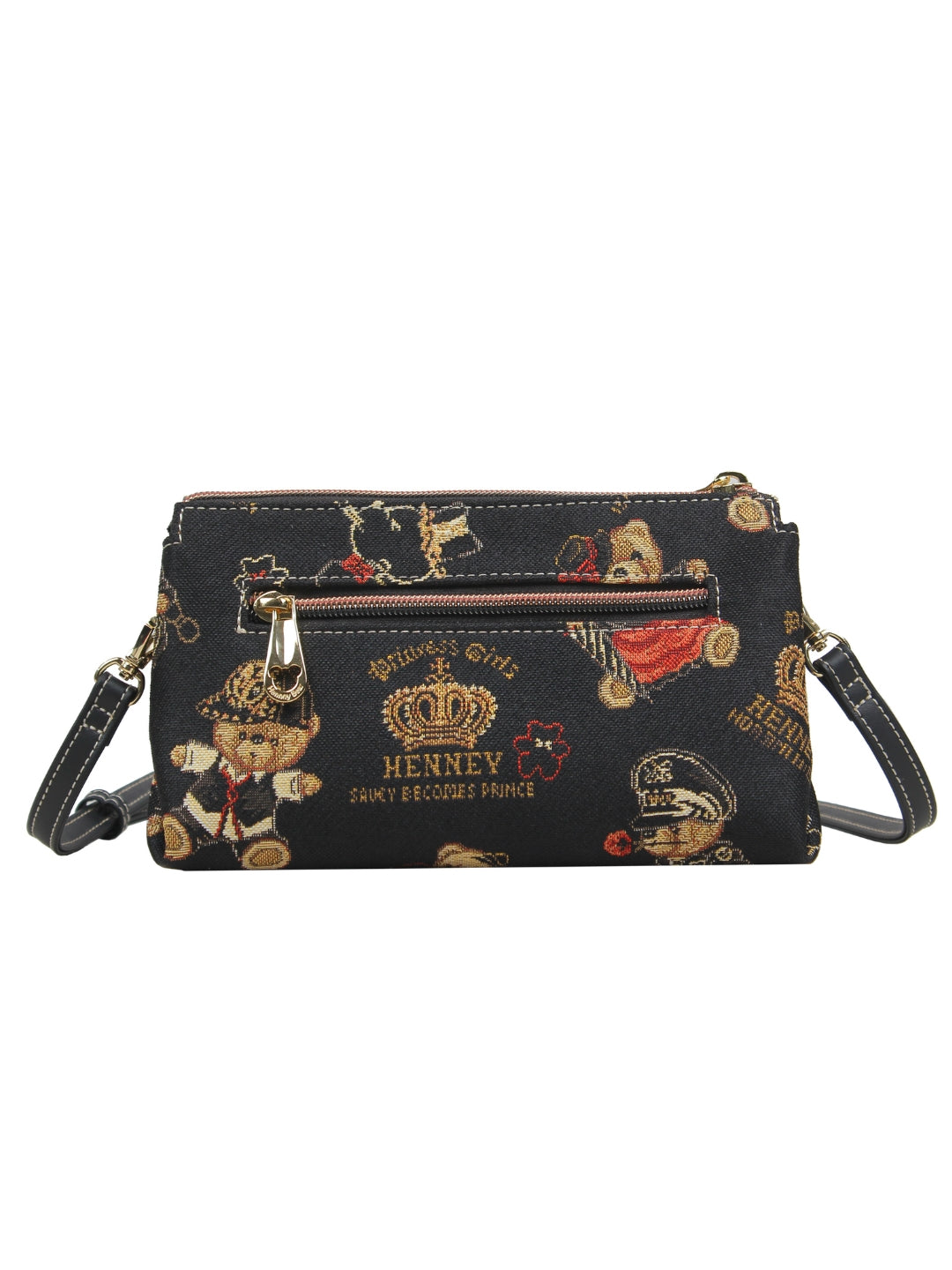 Crown Bear Sling Bag