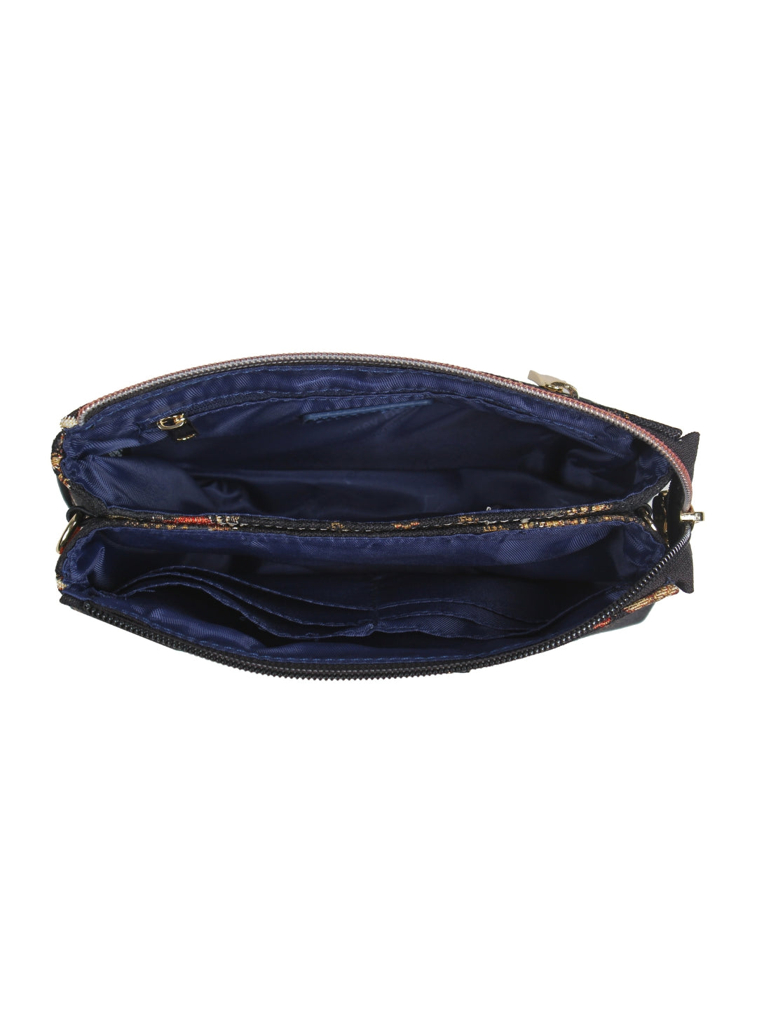 Crown Bear Sling Bag