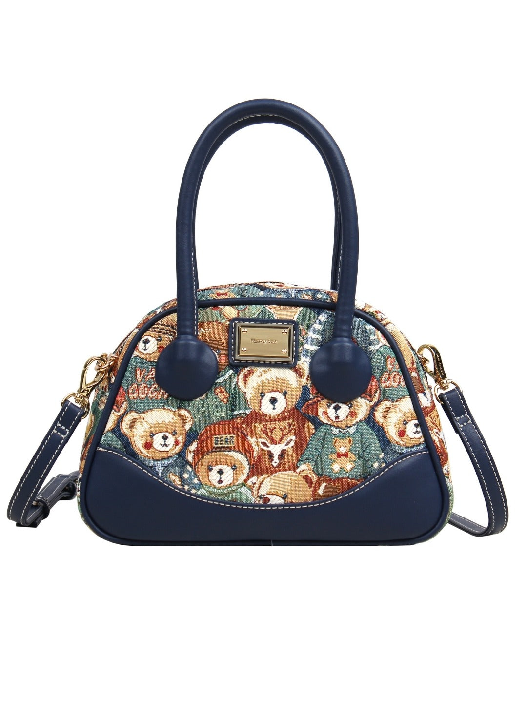 Green Bear Top Handle