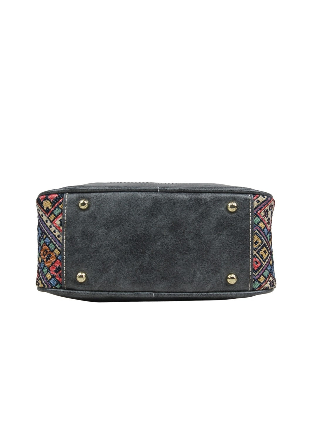 Vintage Check Top Handle