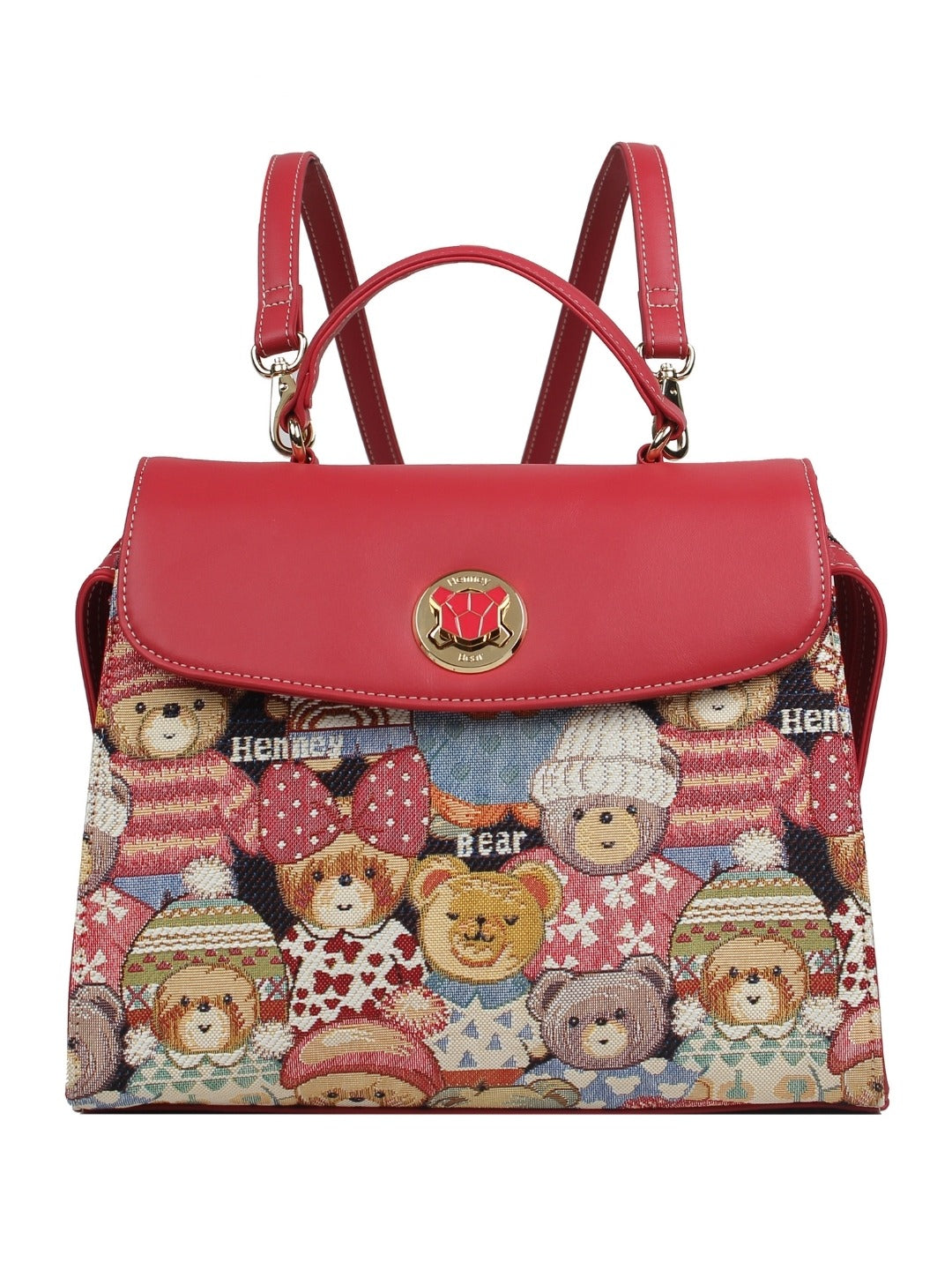 Cute Bear Backpack