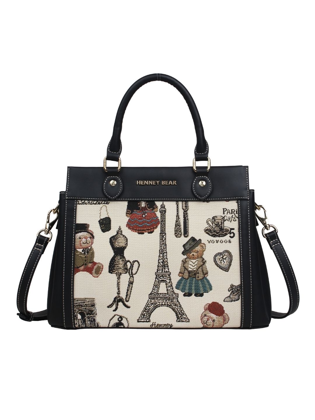 PARIS BEAR TOP HANDLE