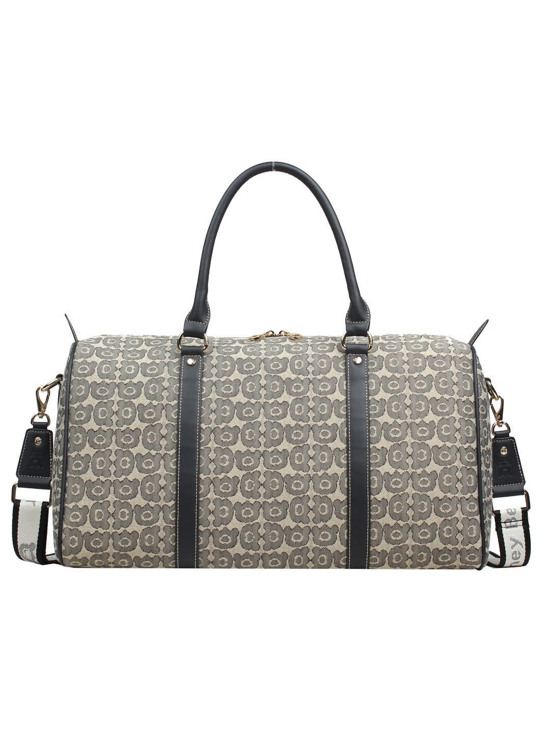 Black Bear Weekender With Shoulder Strap