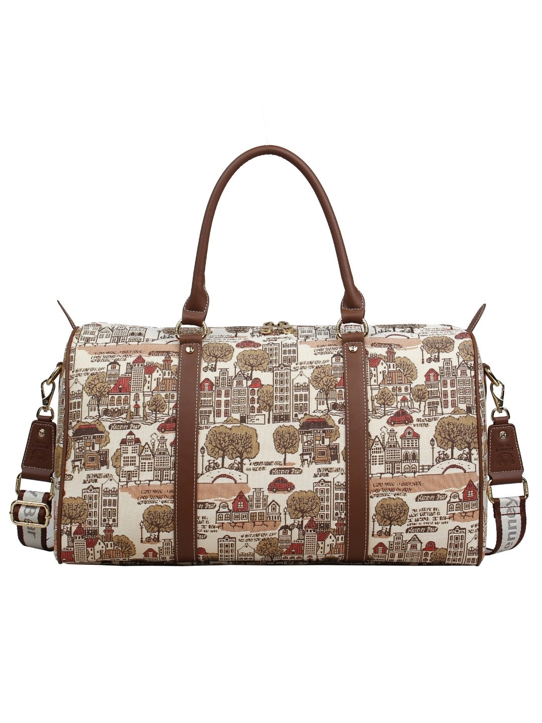 Tree In Fall Weekender With Shoulder Strap