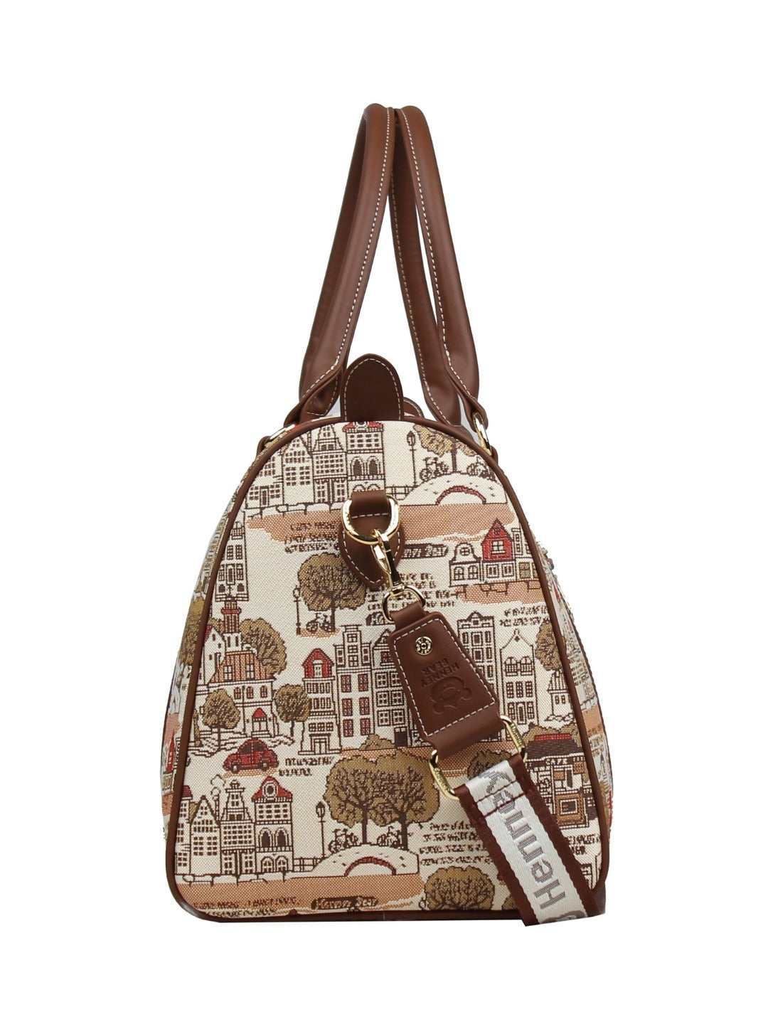 Tree In Fall Weekender With Shoulder Strap