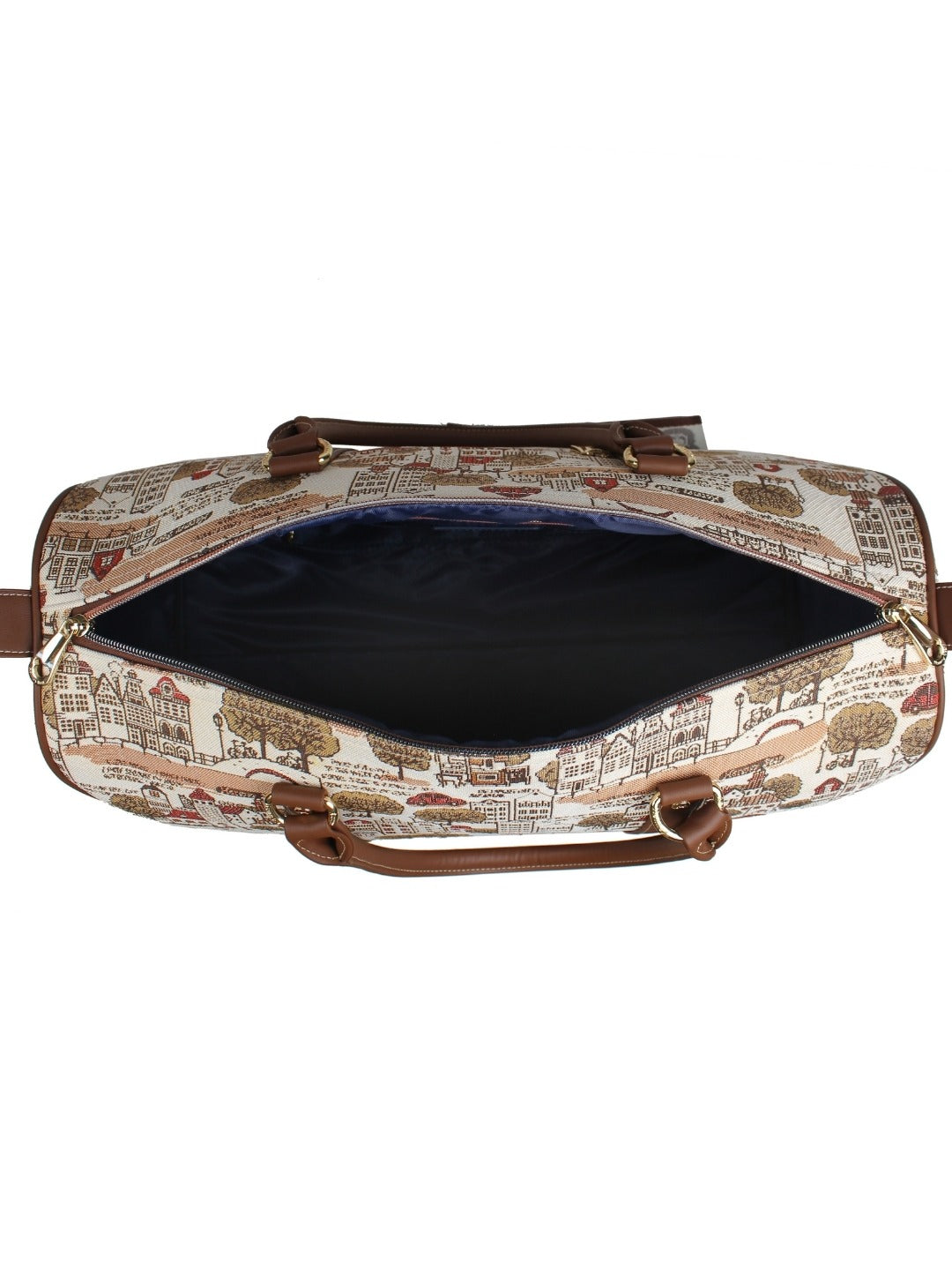 Tree In Fall Weekender With Shoulder Strap