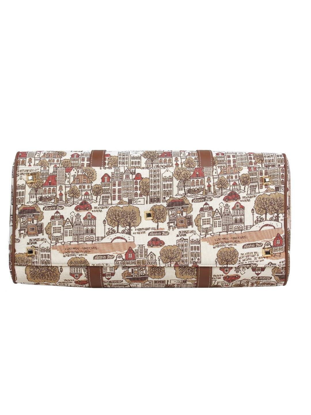 Tree In Fall Weekender With Shoulder Strap