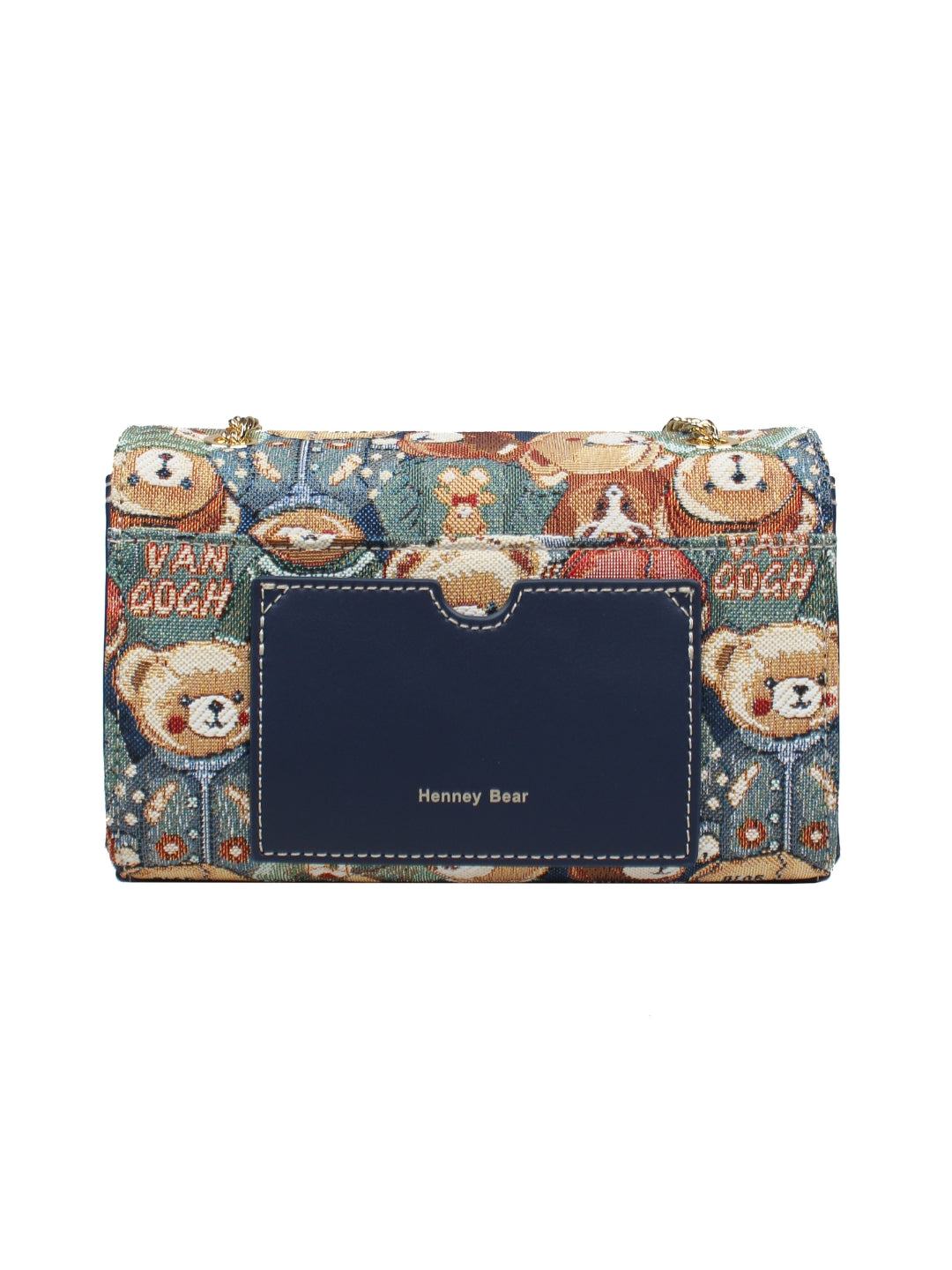 GREEN BEAR SLING BAG