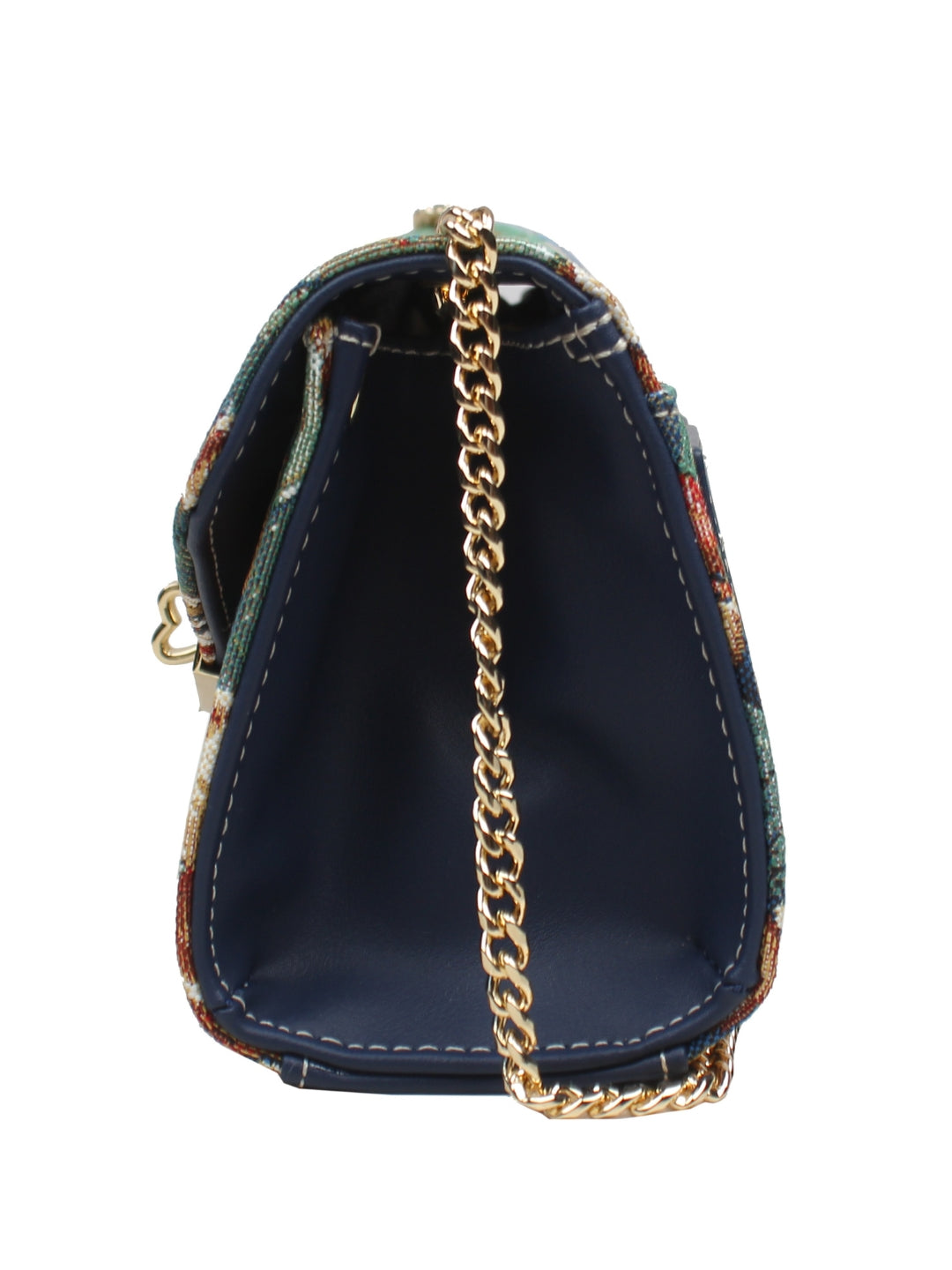 GREEN BEAR SLING BAG