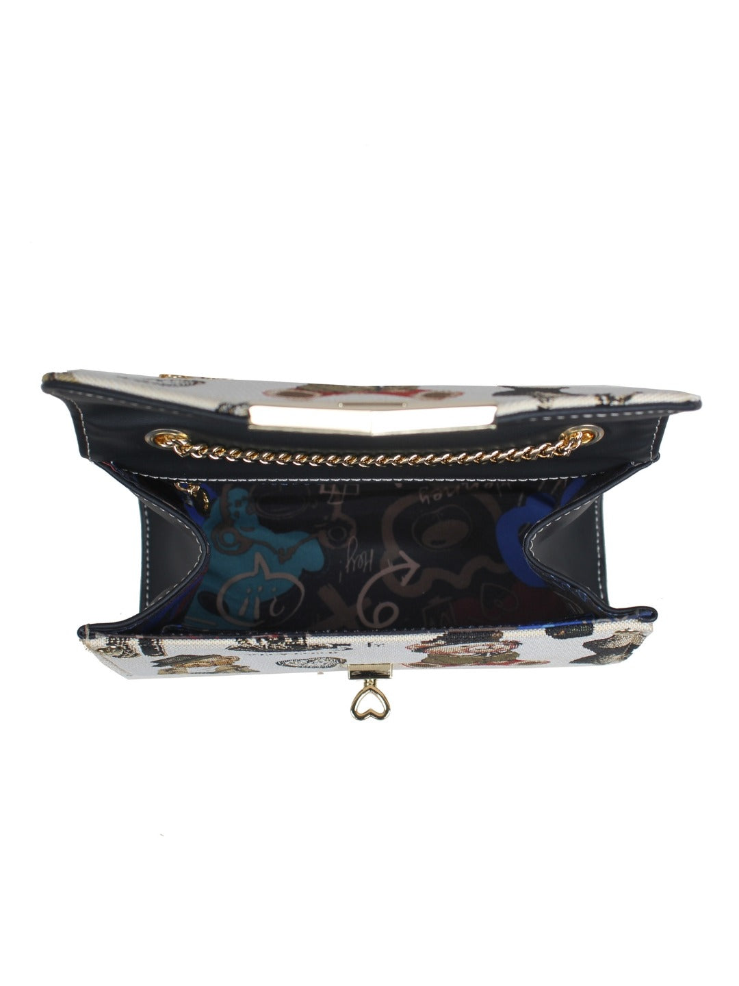 Paris Bear Sling Bag