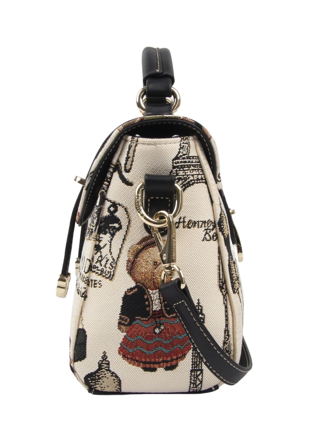 PARIS BEAR TOP HANDLE