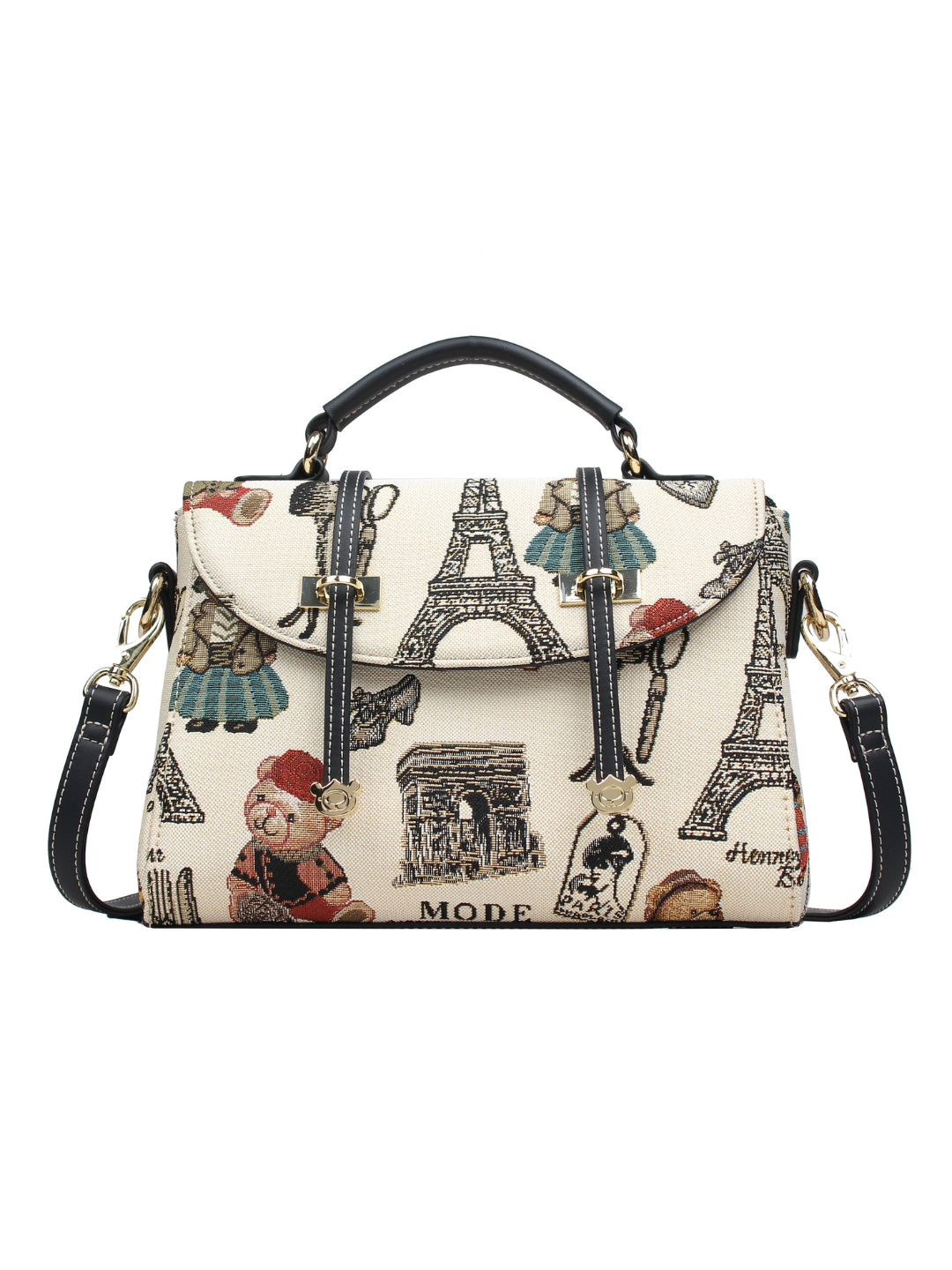 PARIS BEAR TOP HANDLE