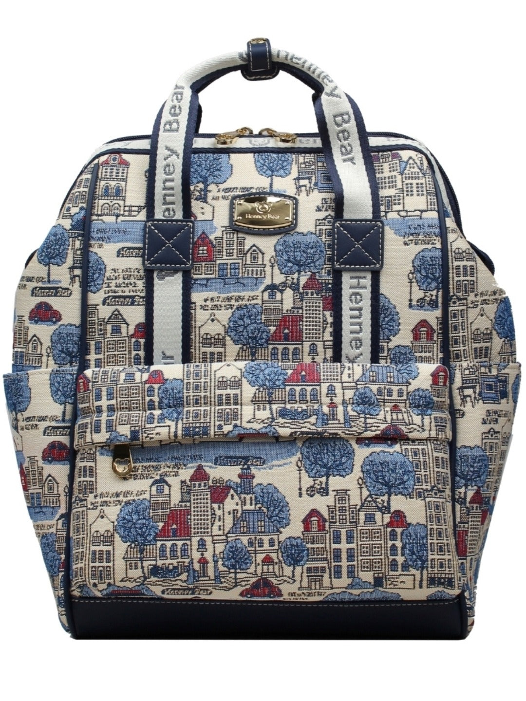 Euro City Backpack