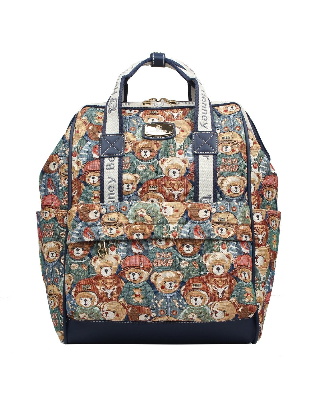 Green Bear Backpack