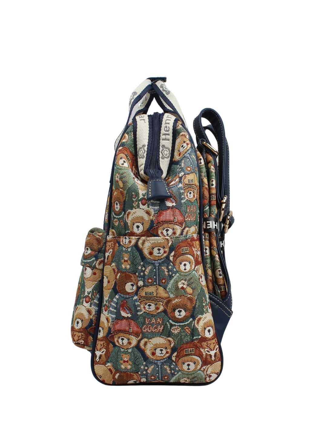 Green Bear Backpack