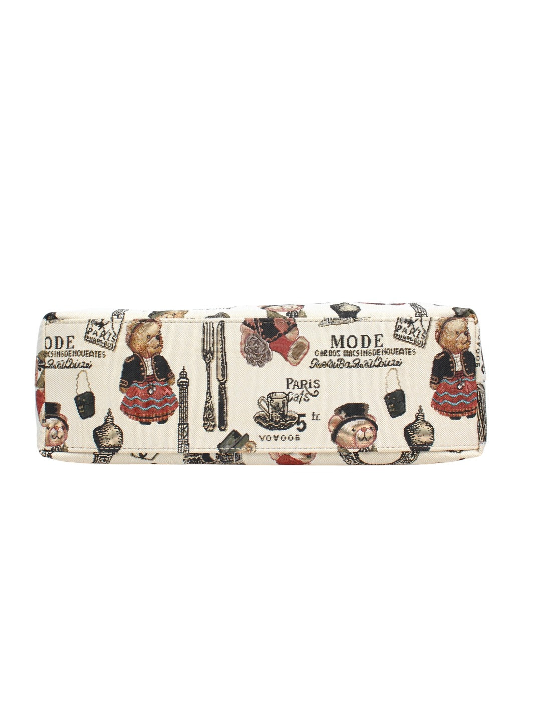 Paris Bear Tote Bag