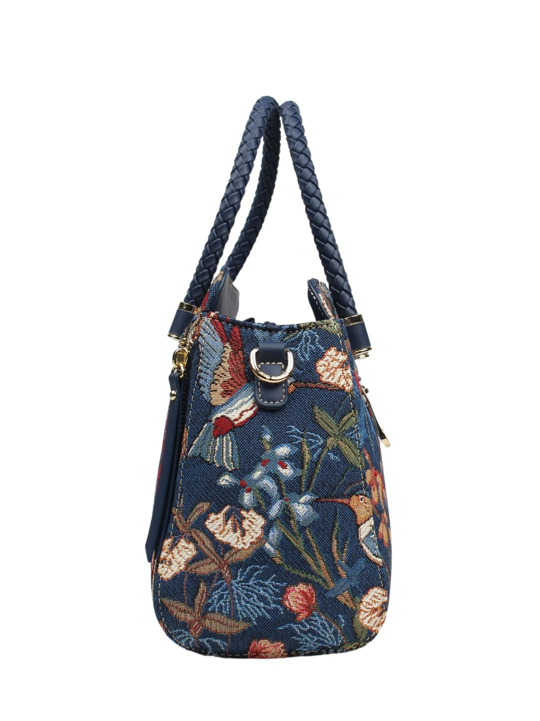 Blue Hummingbird Top Handle