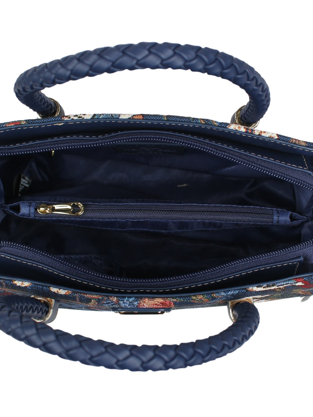 Blue Hummingbird Top Handle