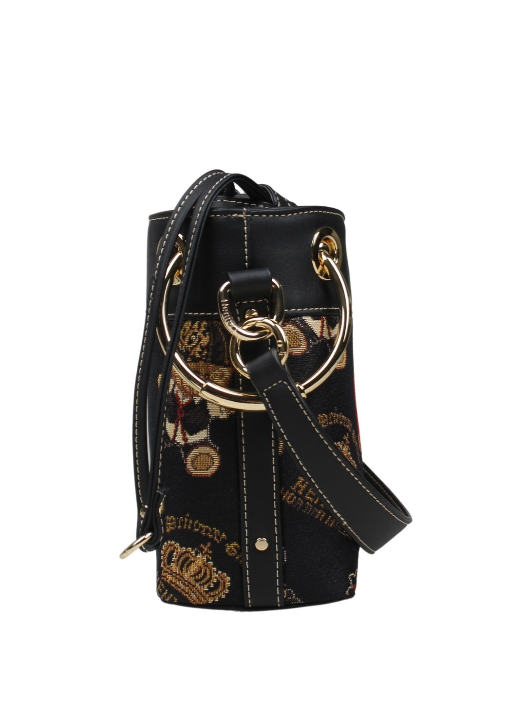 Crown Bear Bucket Bag