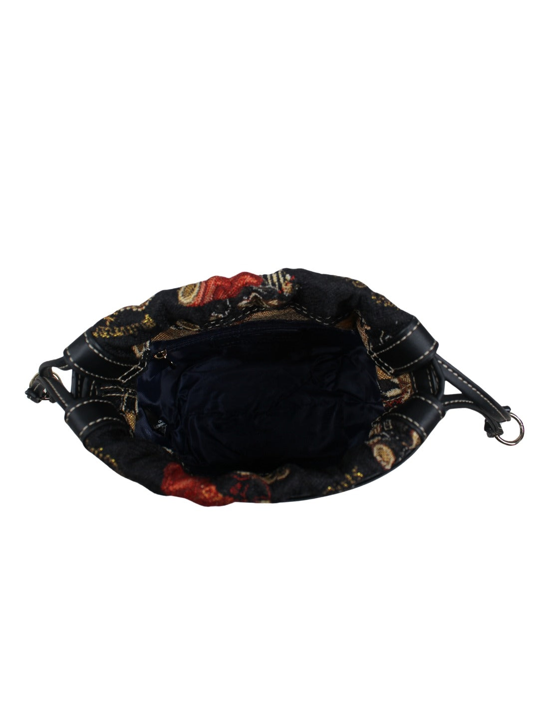 Crown Bear Bucket Bag