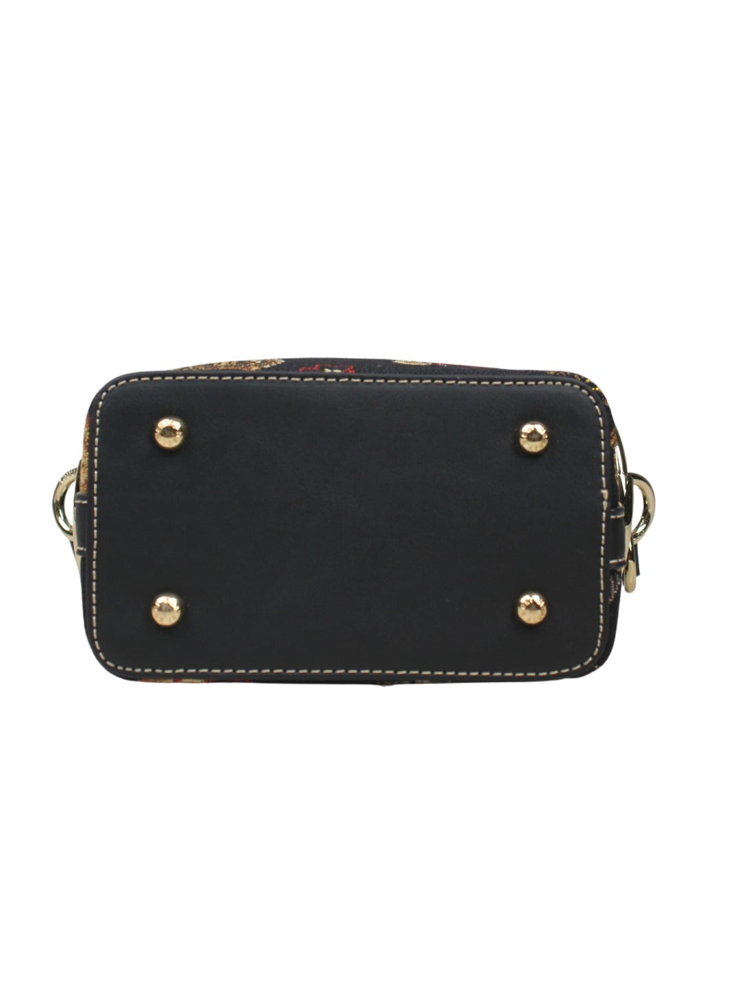 Crown Bear Bucket Bag