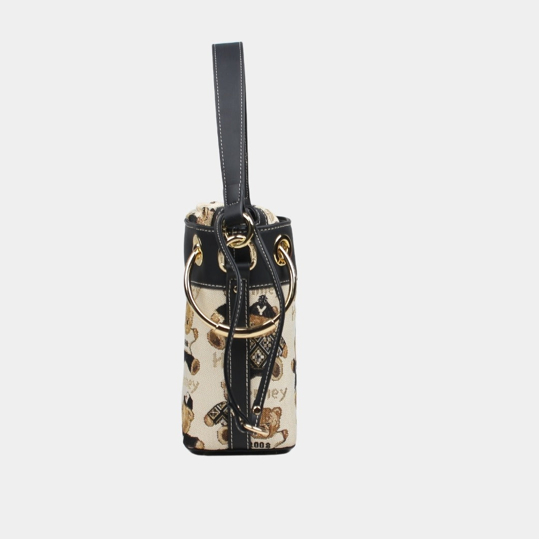 Henney Password Bucket Bag