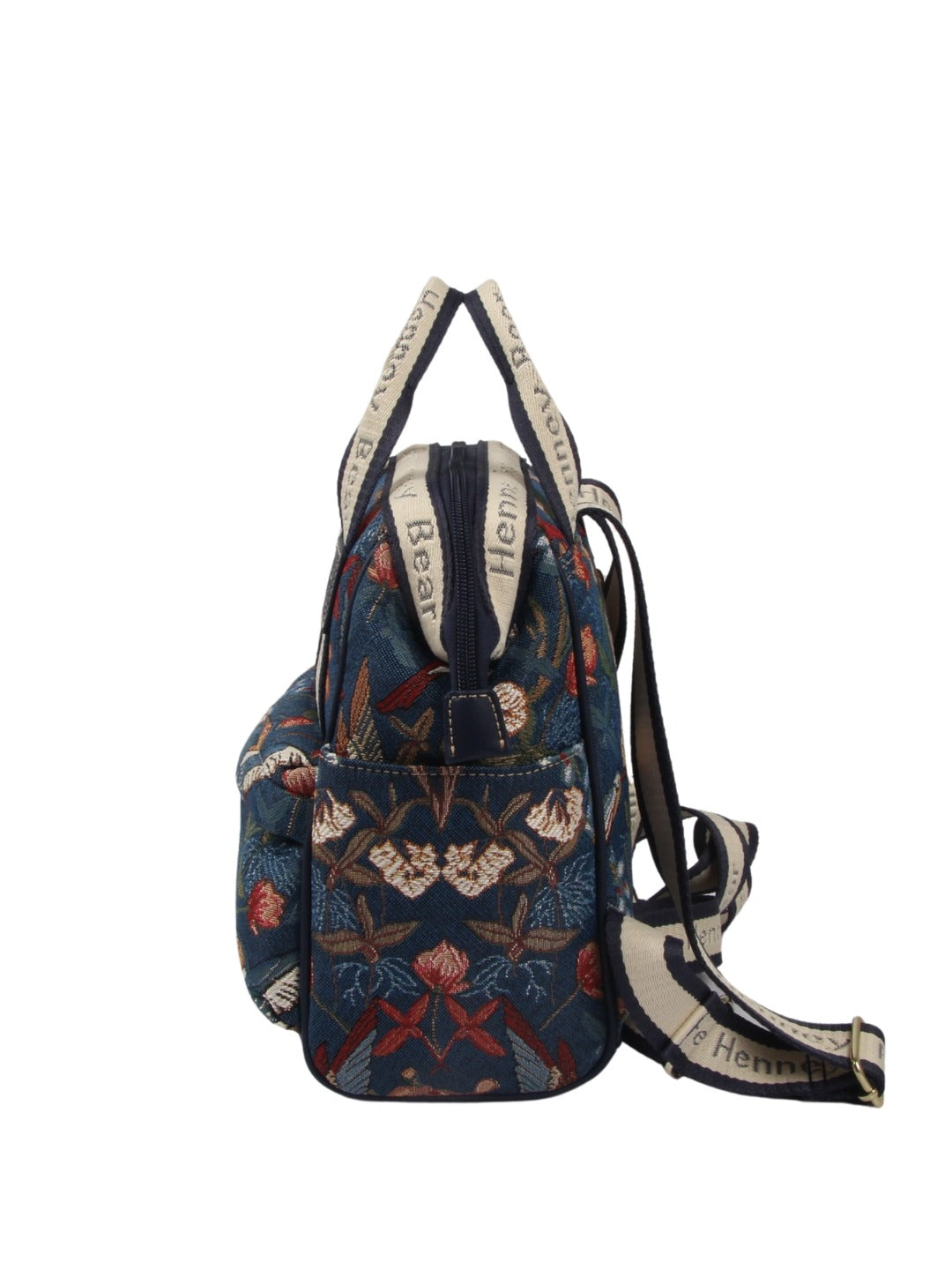 Blue Hummingbird Compact Backpack