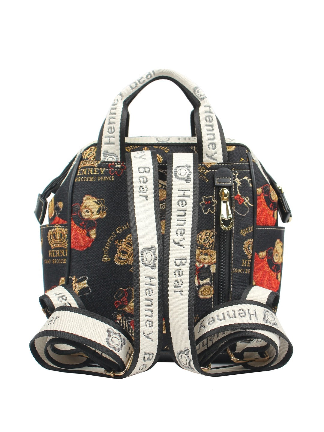 Crown Bear Compact Backpack