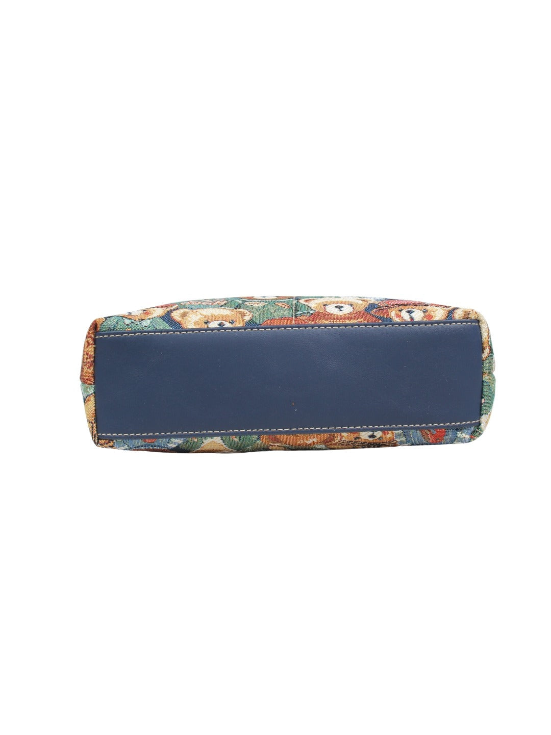 Green Bear Crossbody Bag