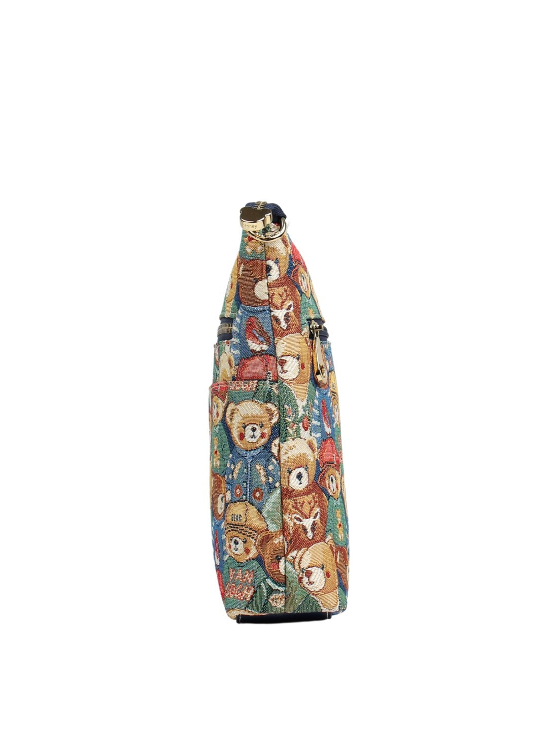 Green Bear Crossbody Bag