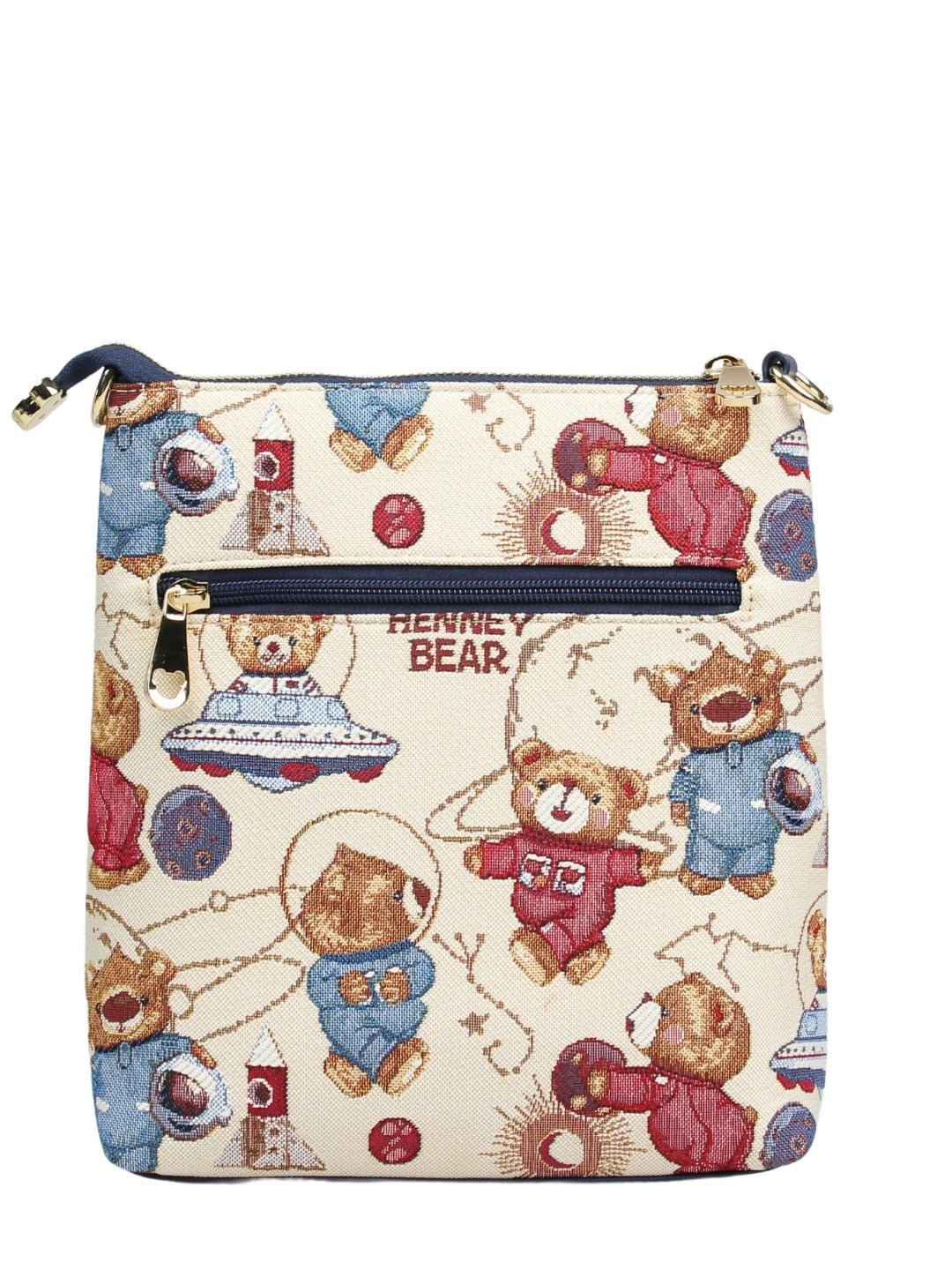 Meta Bear Crossbody Bag