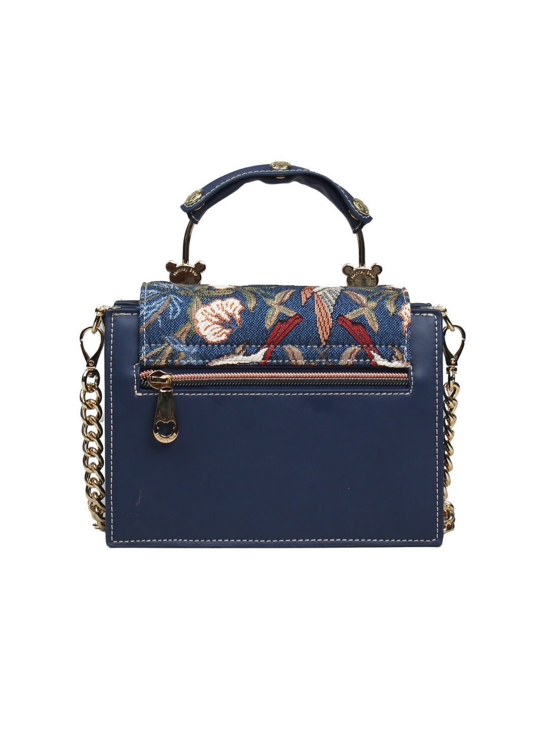 Blue Hummingbird Sling Bag