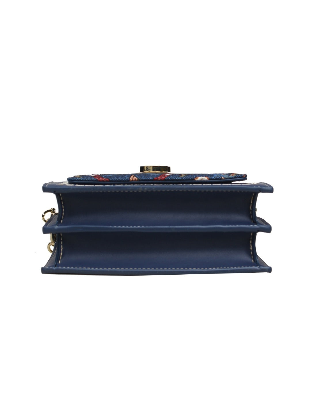 Blue Hummingbird Sling Bag
