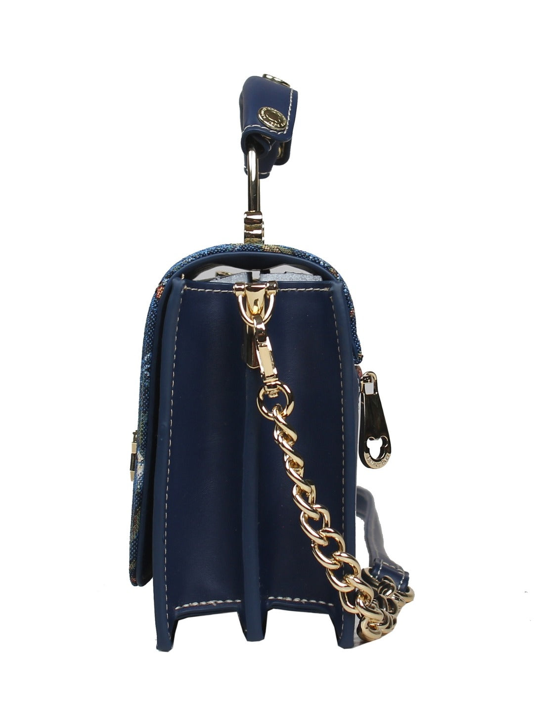 Blue Hummingbird Sling Bag