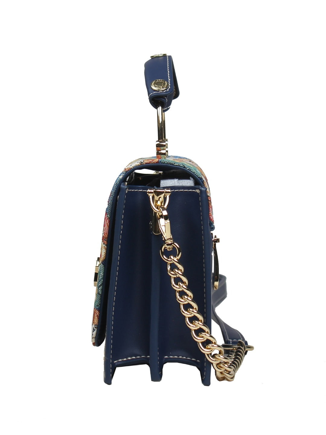 Green Bear Sling Bag