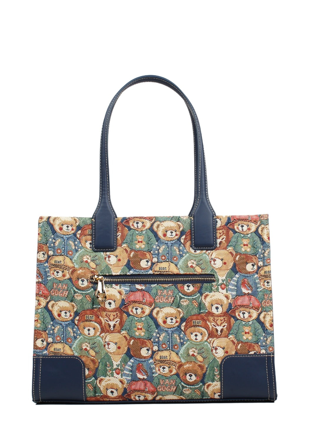 Green Bear Shoulder Bag