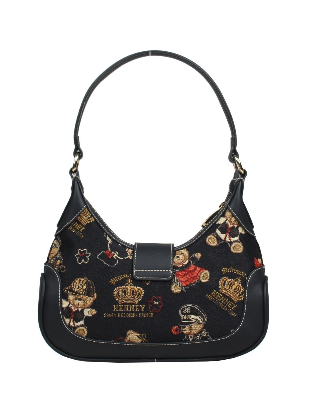 CROWN BEAR SHOULDER BAG