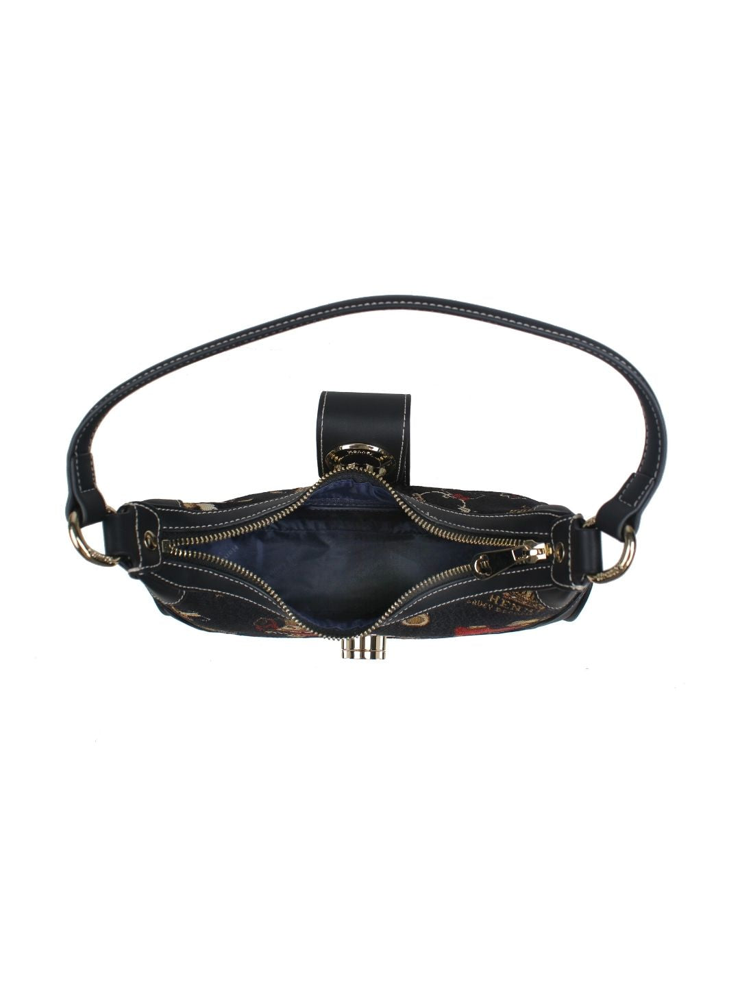 CROWN BEAR SHOULDER BAG